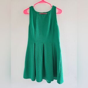 Xhilaration Vibrant Green Mini Dress
